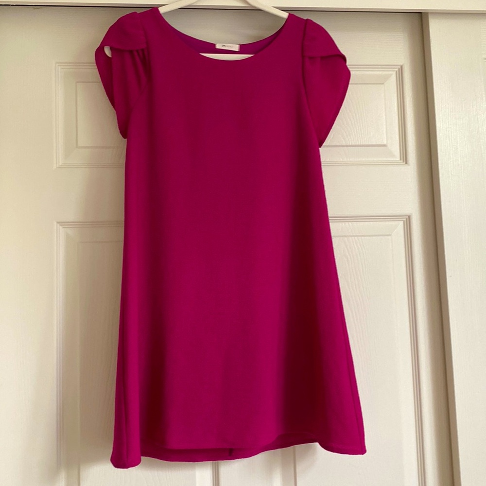 Everly Cap Sleeve Mini dress